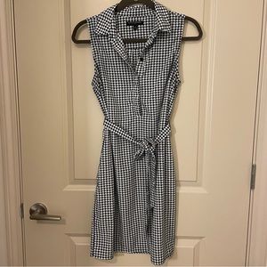 Banana Republic Elephant Print Shirt Dress